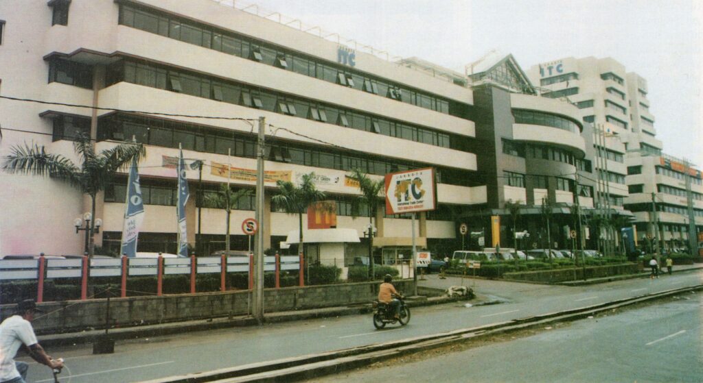 ITC Mangga Dua, 1992, Jakarta tempo dulu 1990an