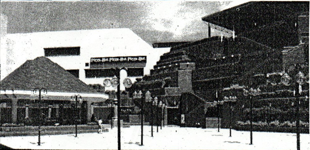 Delta Plaza Surabaya tempo dulu, 1988