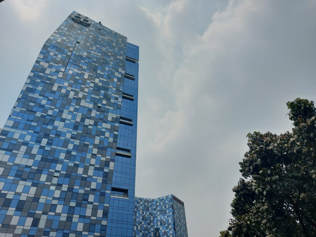 Jakarta, indonesia-september 2023:EightyEight at Kasablanka. It is one of the office towers within the Kota Kasablanka Superblock. location is within close range of major business destinations around. RBagusdiani/Shutterstock