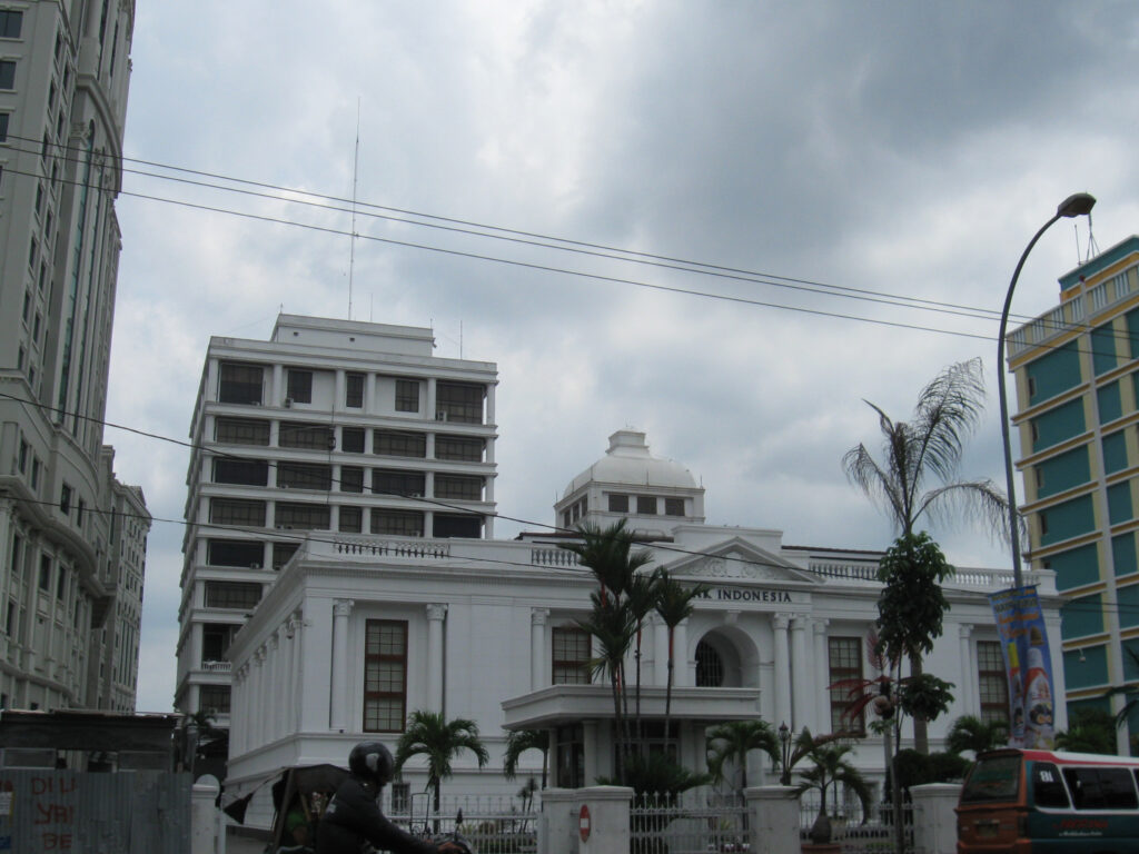 Gedung Bank Indonesia di Medan, Sumut, 2008