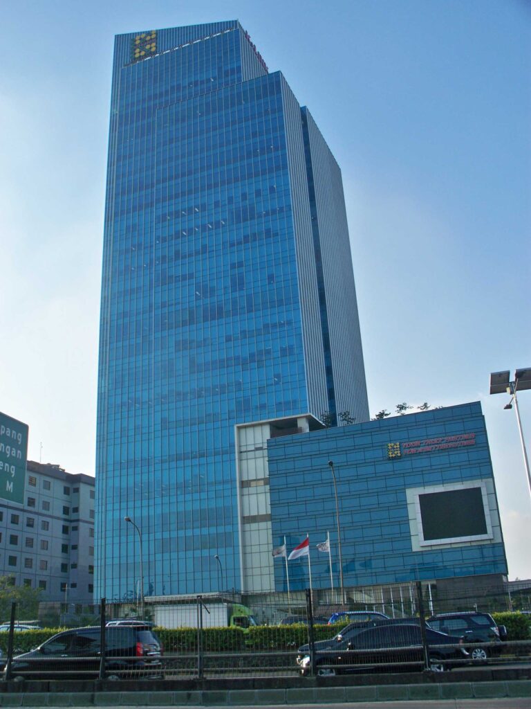 K-Link Tower pada tahun 2013.