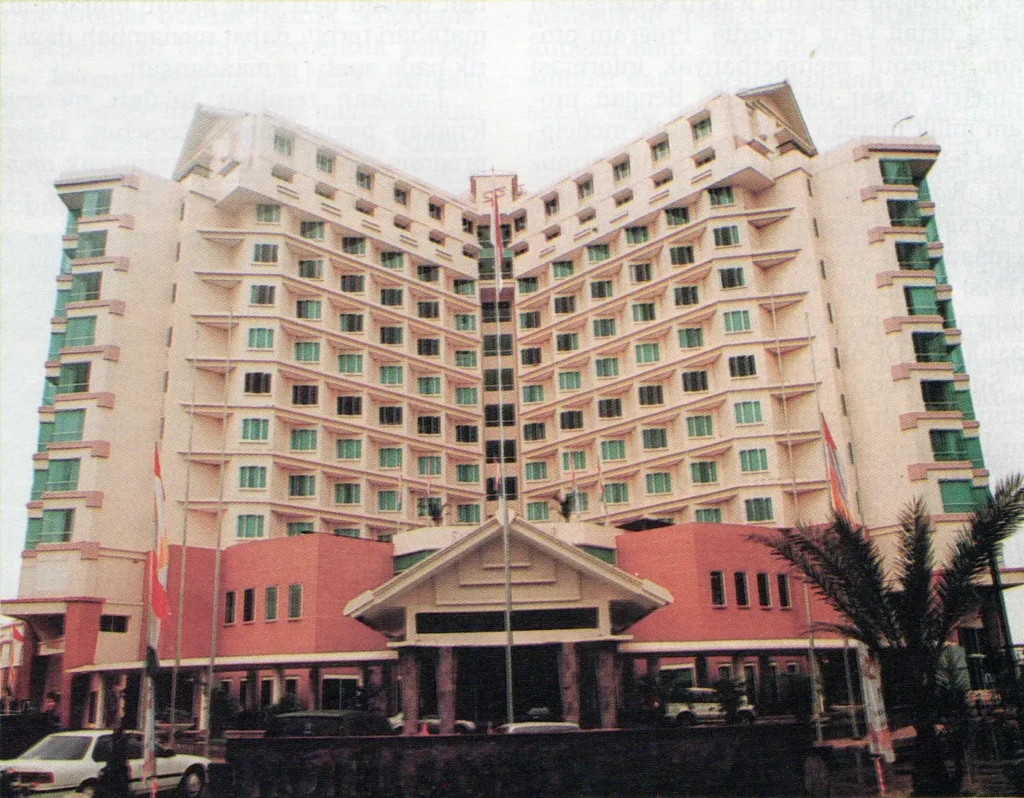 Hotel Sahid Jaya Makassar 1997