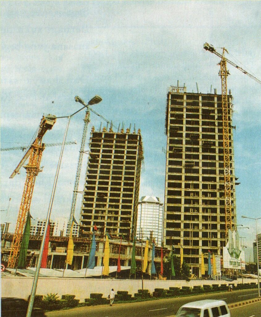 Apartemen Pavilion Park, 1995. Jakarta tempo dulu