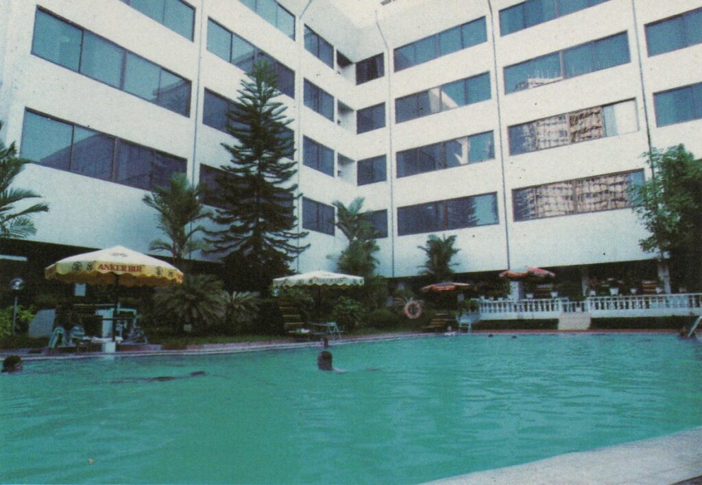 Marannu City Hotel, 1991