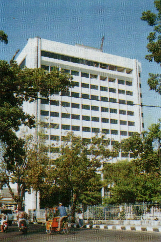 Hotel Marannu Makassar, sekarang Hotel Singgasana Makassar, 1991