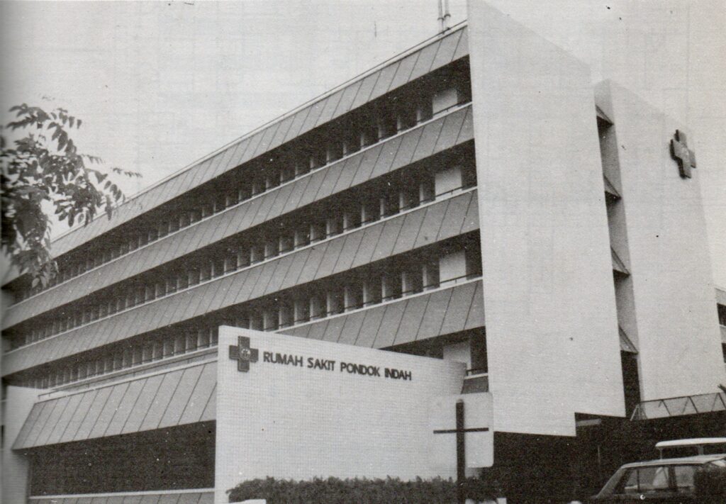 Rumah Sakit Pondok Indah, 1987