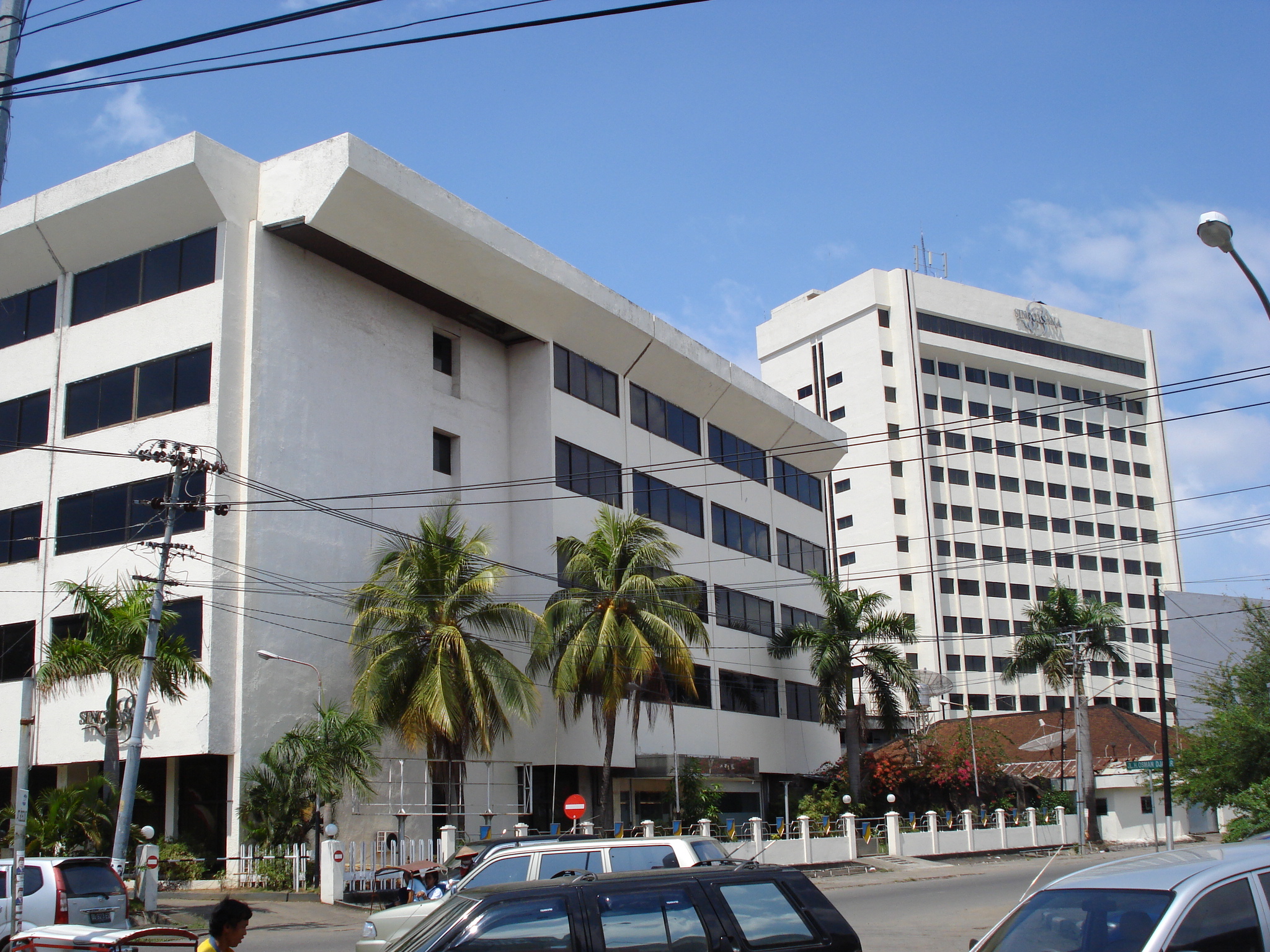 Gedung Otoritas Jasa Keuangan Regional VI Makassar