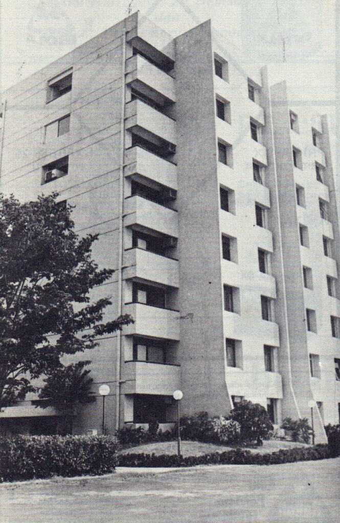 Apartemen Ancol Barat, 1981. Jakarta tempo dulu