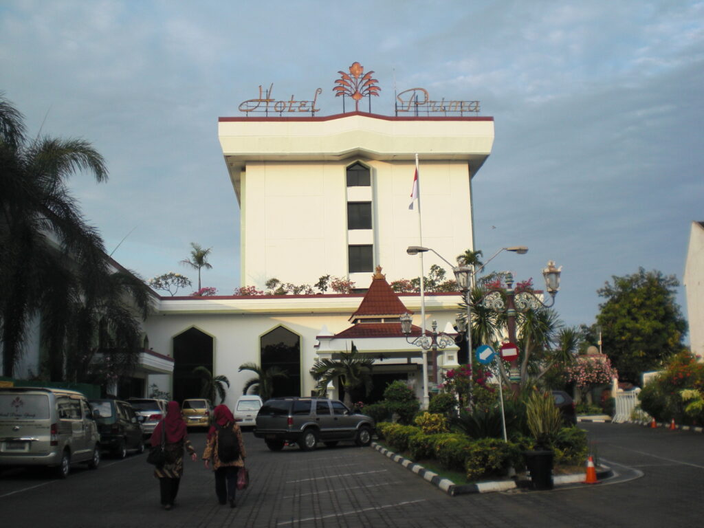 Hotel Prima Cirebon, 25 Agustus 2010