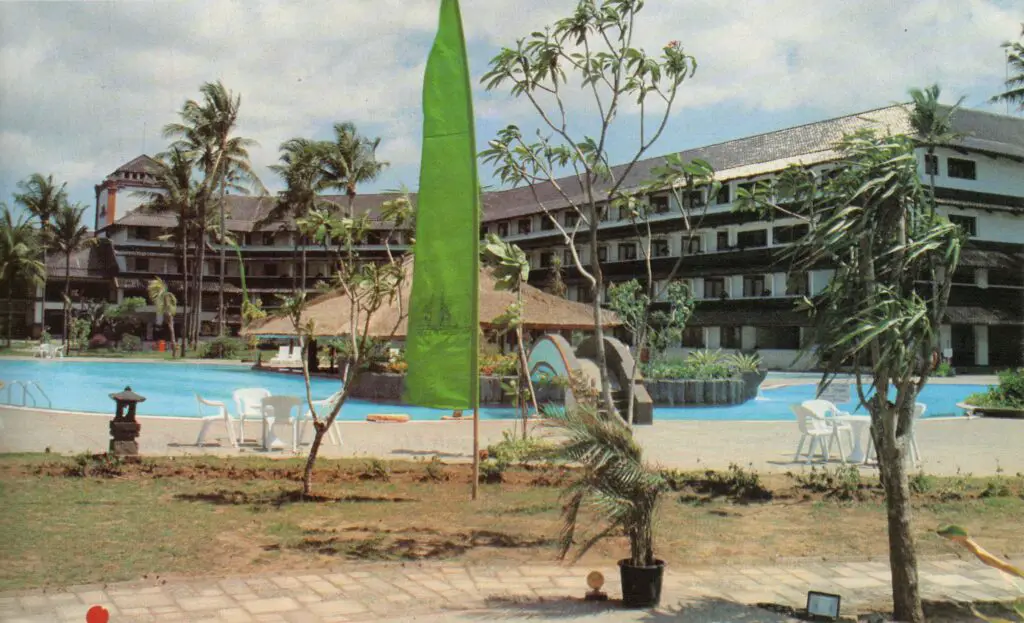 Hotel Discovery Kartika Plaza Bali tempo dulu, 1990