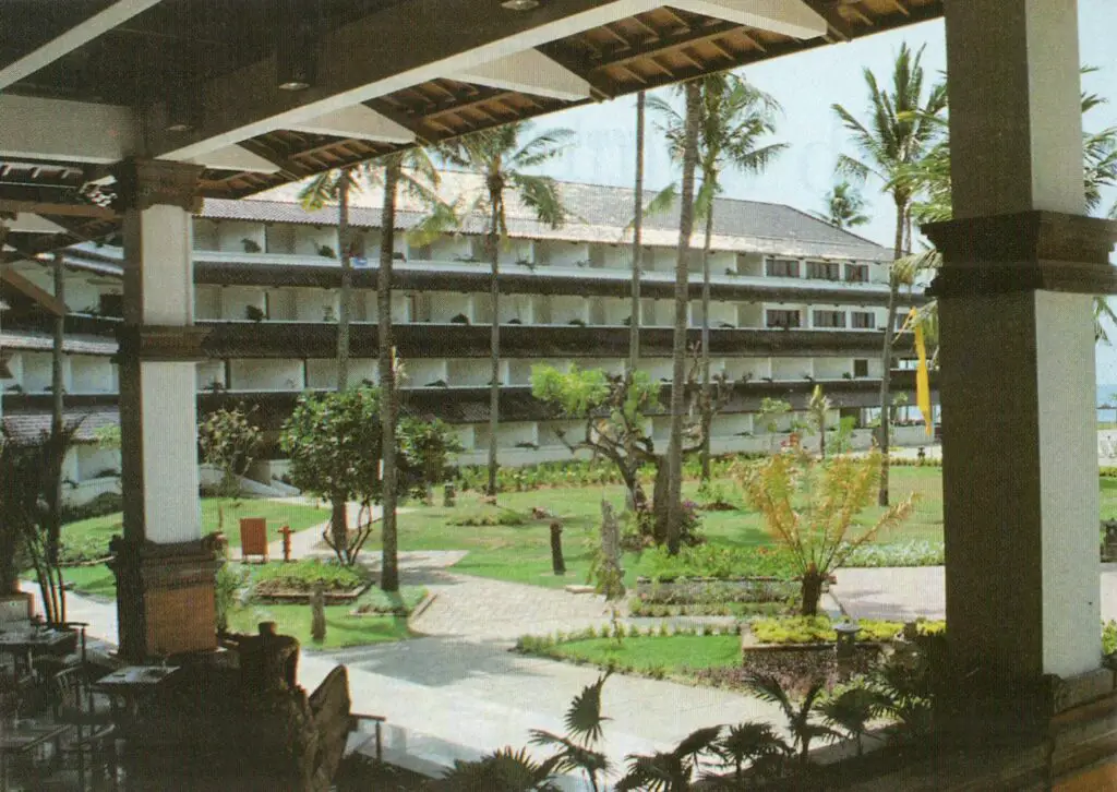 Hotel Discovery Kartika Plaza Bali tempo dulu, 1990