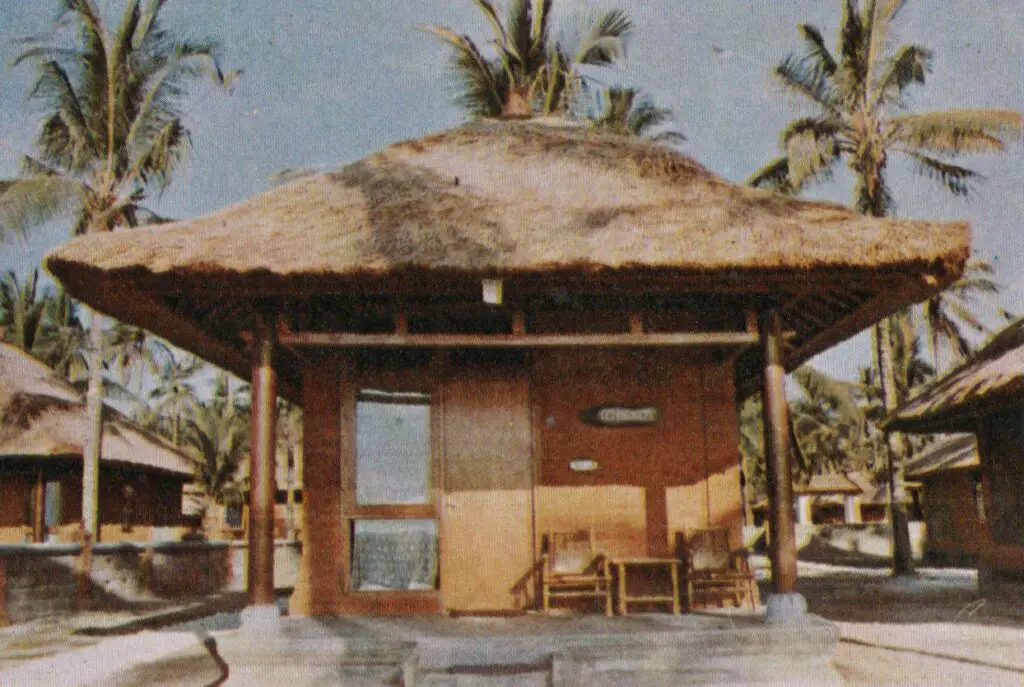 Kartika Plaza Bali tempo dulu, 1973