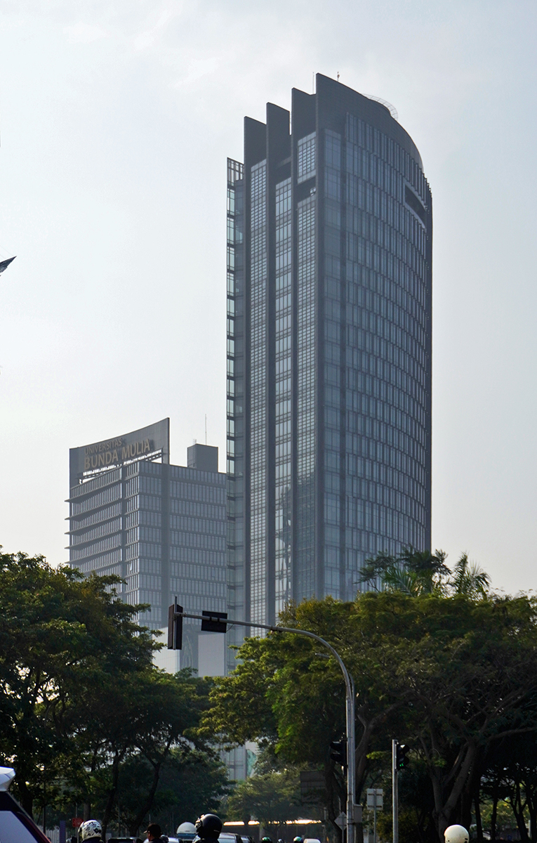 Alfa Tower dan Bunda Mulia Tower Alam Sutera