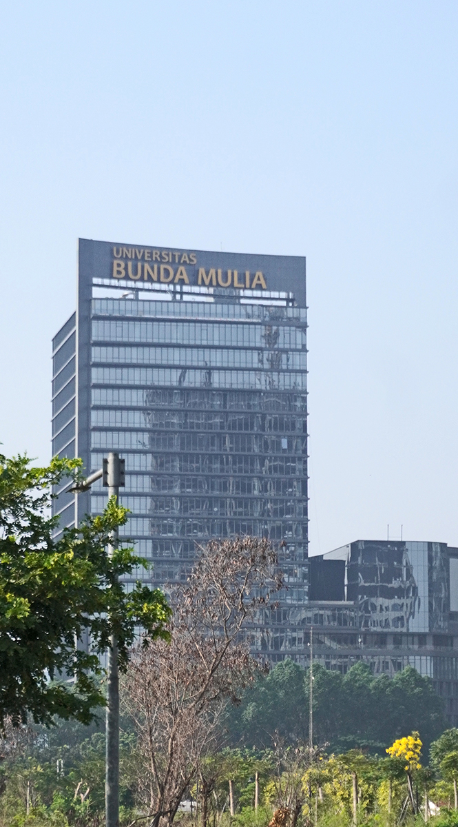 Alfa Tower dan Bunda Mulia Tower Alam Sutera