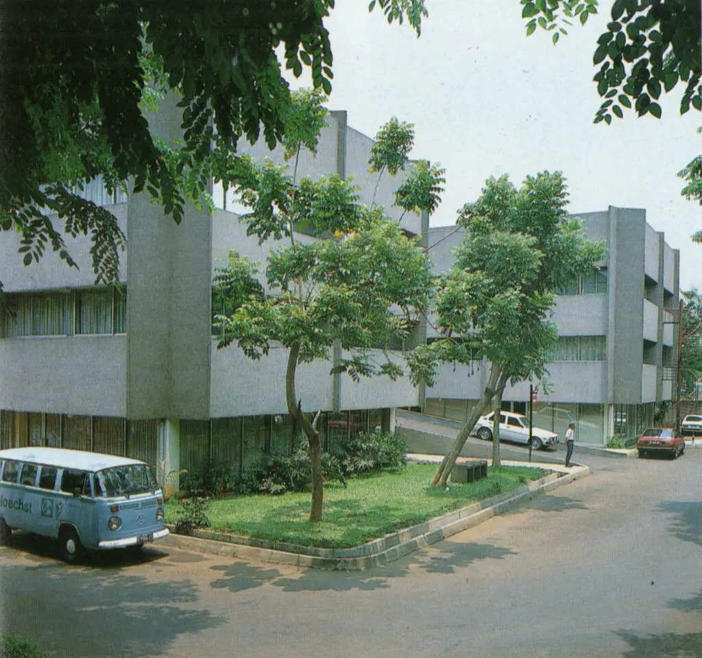 Gedung Artamas, sekarang Pulomas Office Park