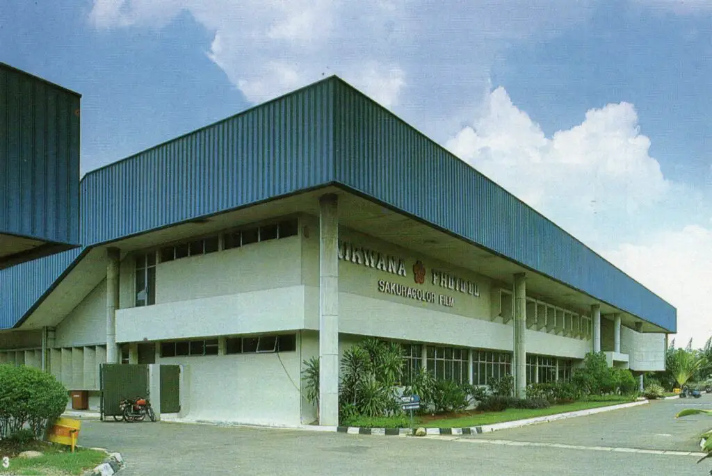 Lab Foto dan Kantor Nirwana Photo Company, 1983