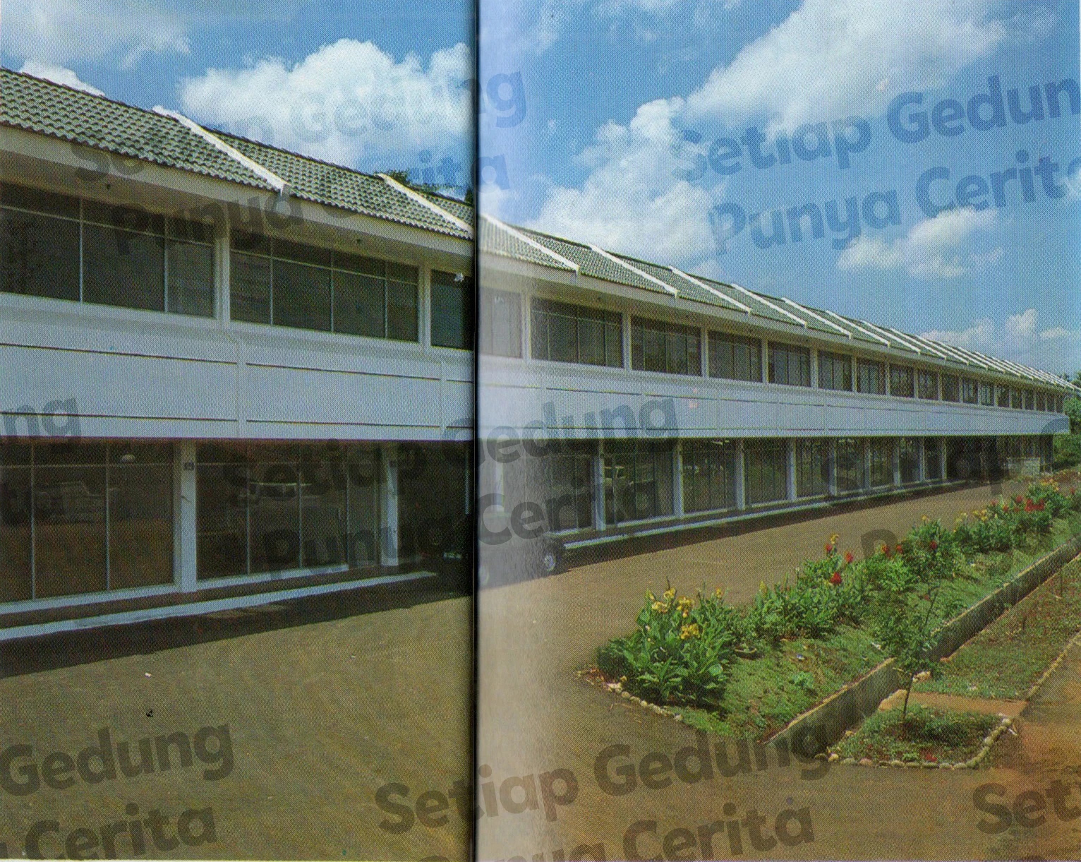 Rukan Cinere Megapolitan 1980an, Jakarta tempo dulu