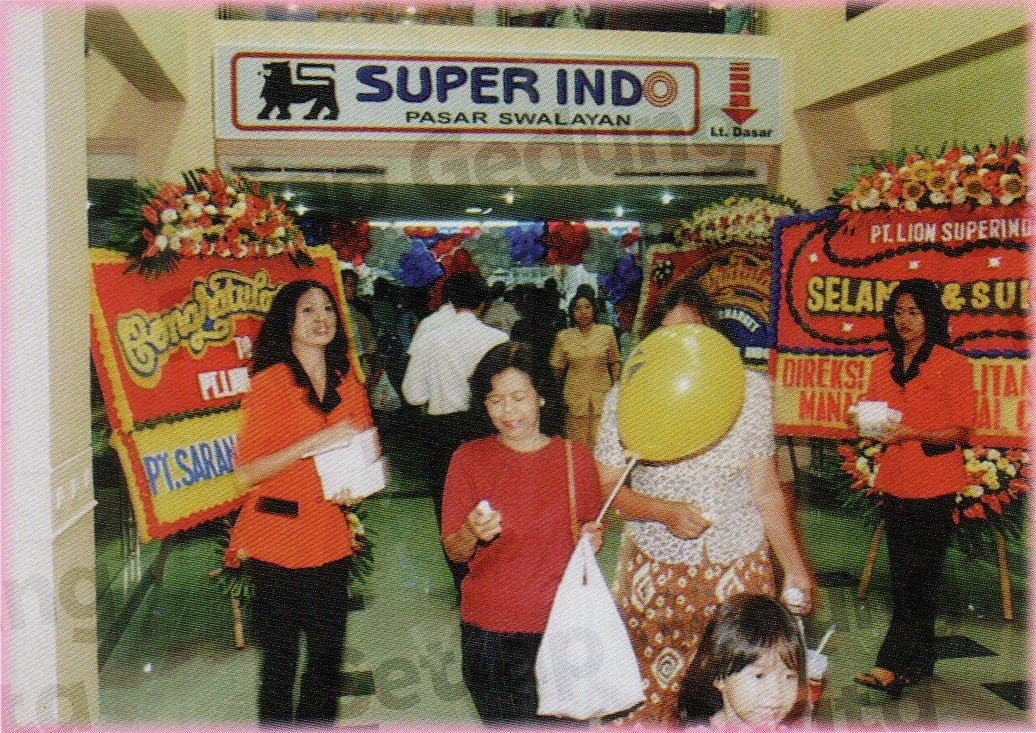 Superindo Cinere 2000. Cinere tempo dulu