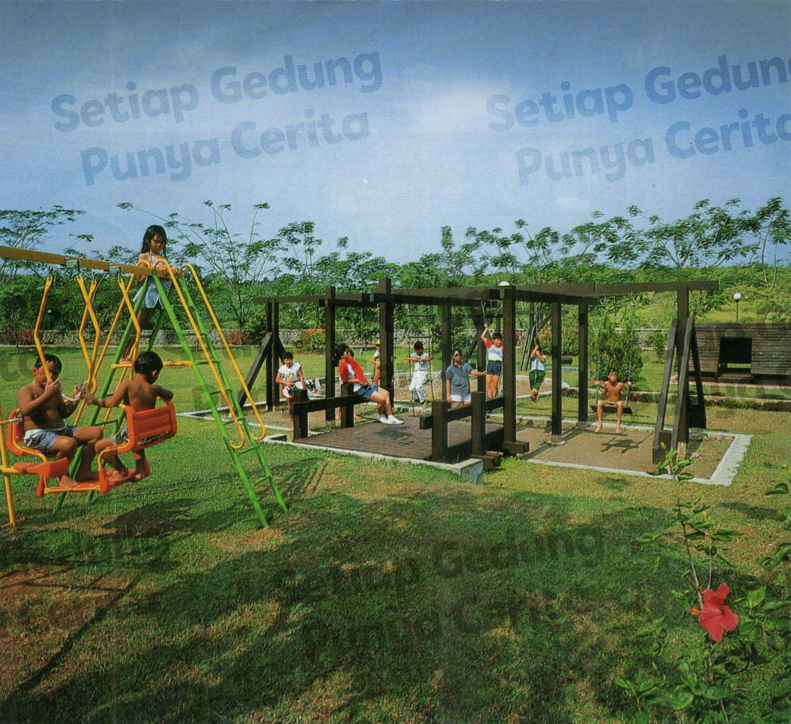 Villa Cinere Mas Country Club, 1986