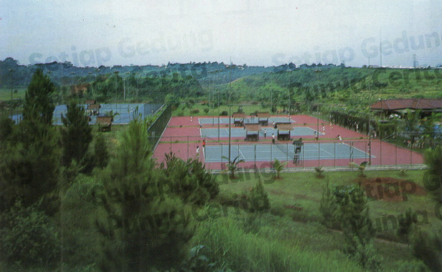 Villa Cinere Mas Country Club, 1986