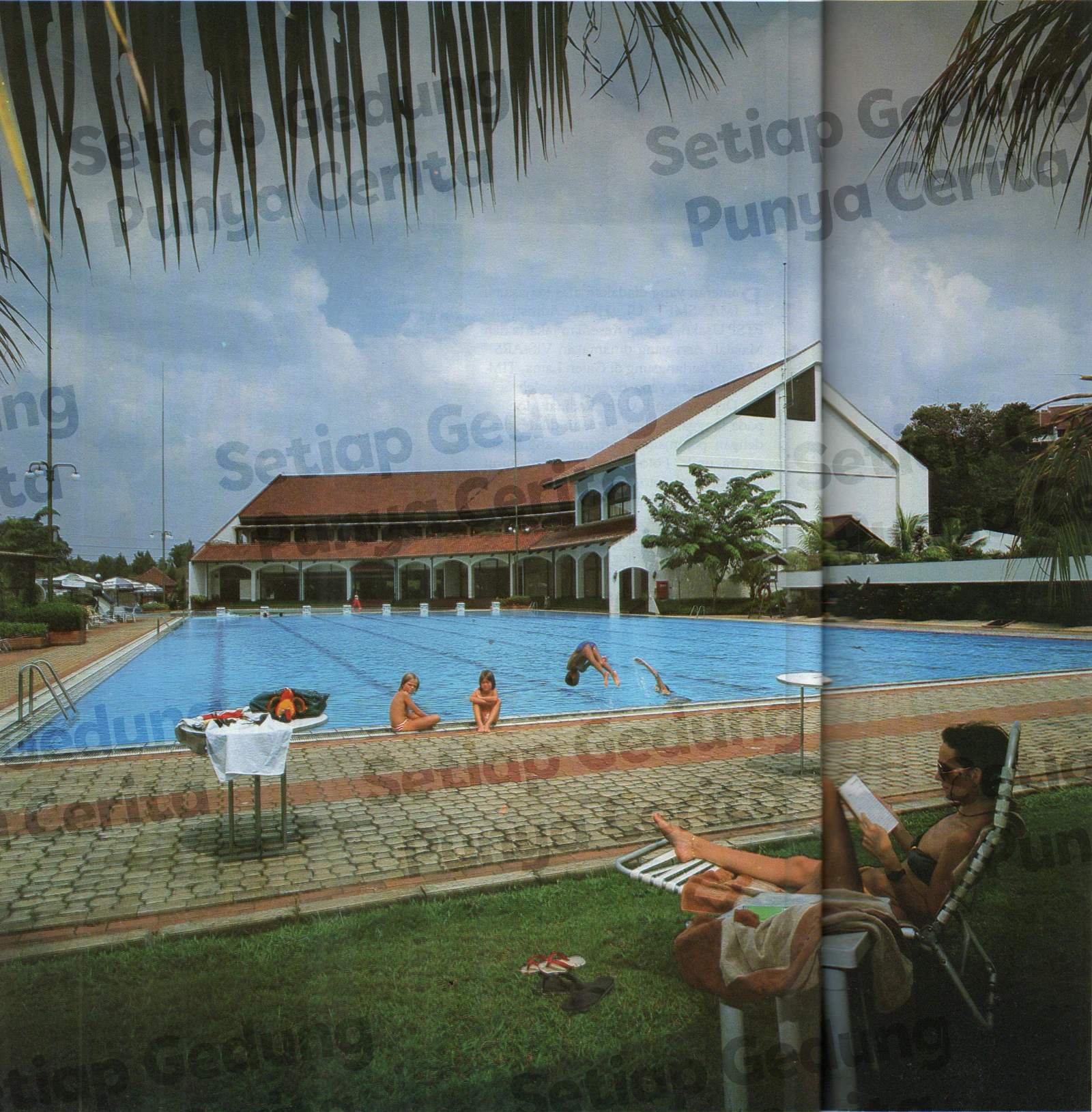 Villa Cinere Mas Country Club, 1986