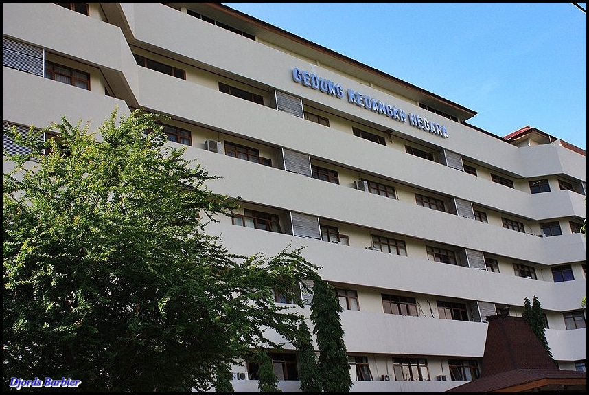 Gedung Keuangan Negara Kupang, 2007