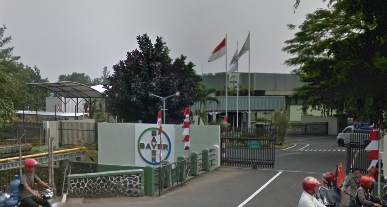 Pabrik PT Bayer Indonesia Cimanggis d/h Roche Indonesia